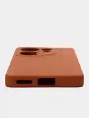 Коричневый чехол  для Tecno CAMON 20 Premier 5G (Техно Камон Премьер 5 Джи), Silicone Case