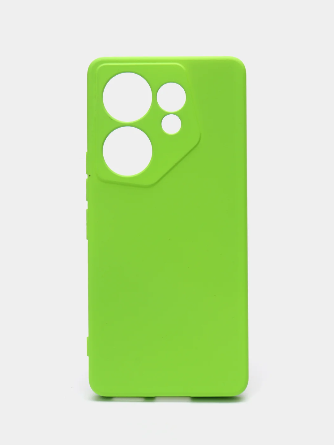 Лайм чехол  для Tecno CAMON 20 Premier 5G (Техно Камон Премьер 5 Джи), Silicone Case