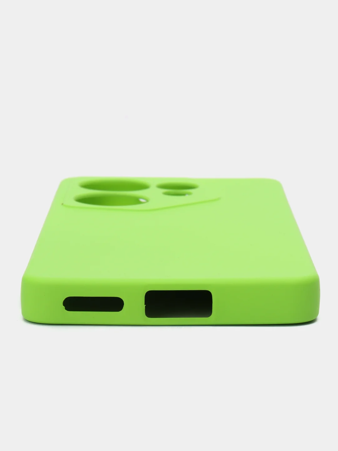 Лайм чехол  для Tecno CAMON 20 Premier 5G (Техно Камон Премьер 5 Джи), Silicone Case