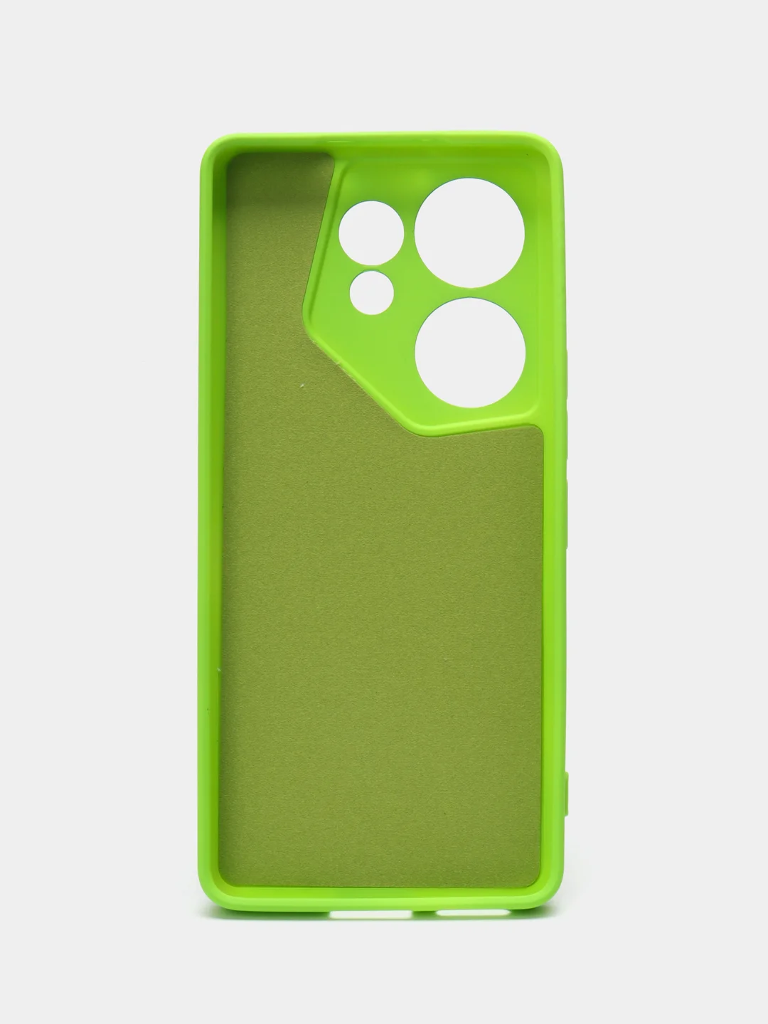 Лайм чехол  для Tecno CAMON 20 Premier 5G (Техно Камон Премьер 5 Джи), Silicone Case