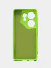 Лайм чехол  для Tecno CAMON 20 Premier 5G (Техно Камон Премьер 5 Джи), Silicone Case