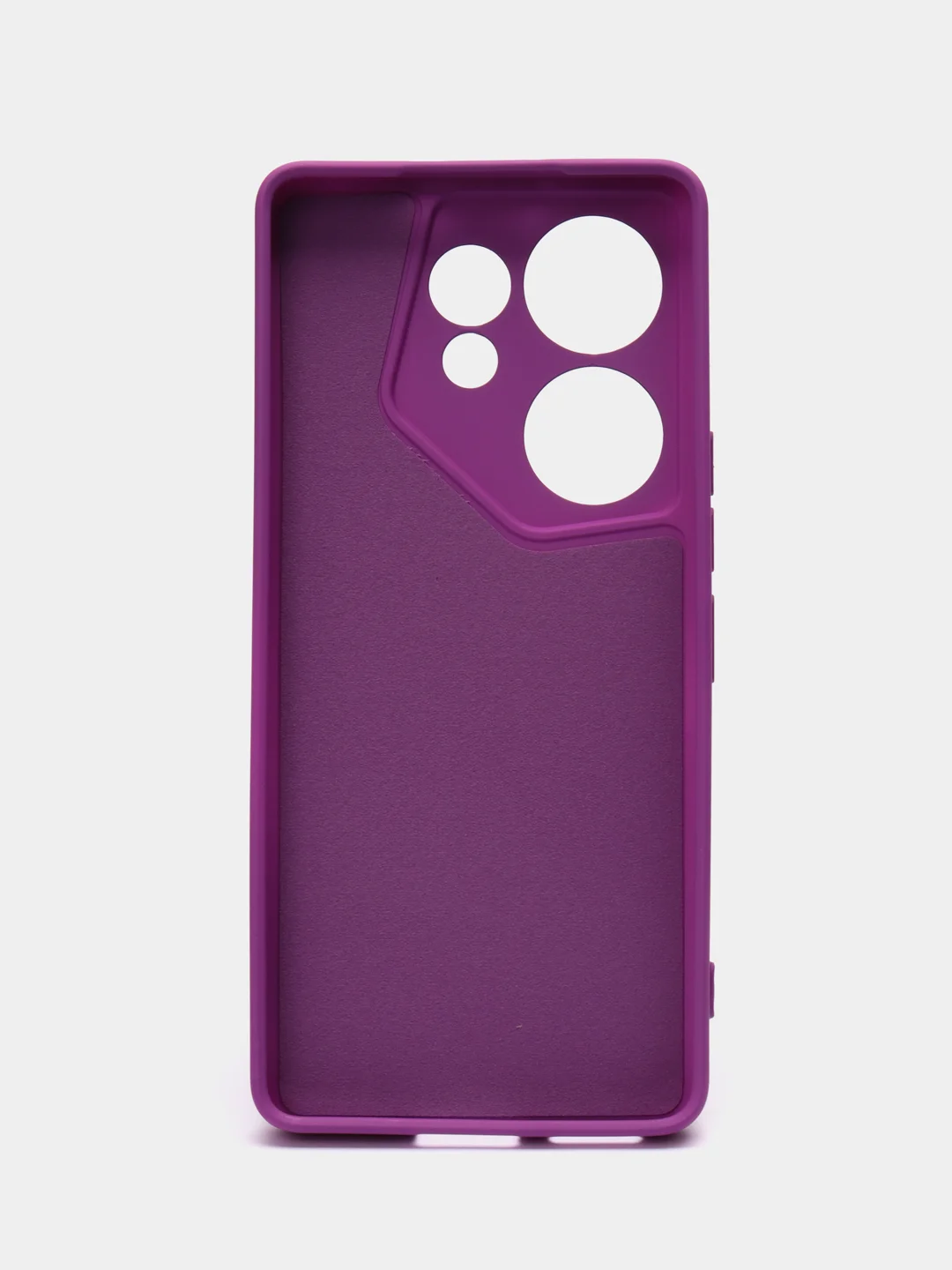 Пурпурный чехол  для Tecno CAMON 20 Premier 5G (Техно Камон Премьер 5 Джи), Silicone Case
