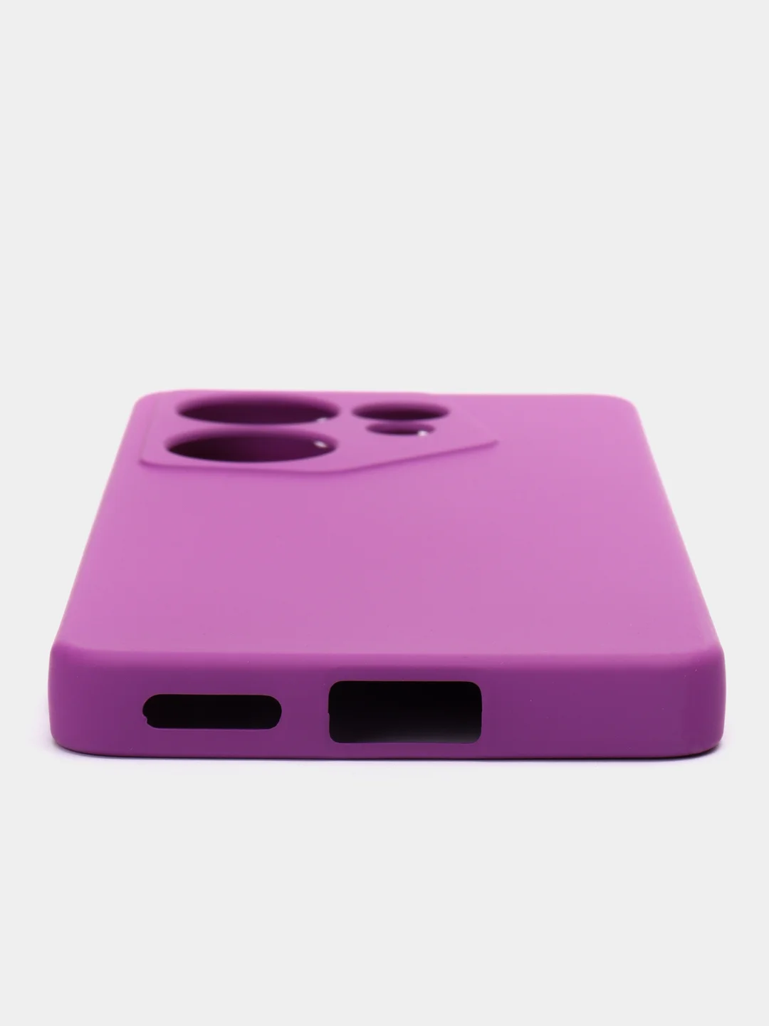 Пурпурный чехол  для Tecno CAMON 20 Premier 5G (Техно Камон Премьер 5 Джи), Silicone Case
