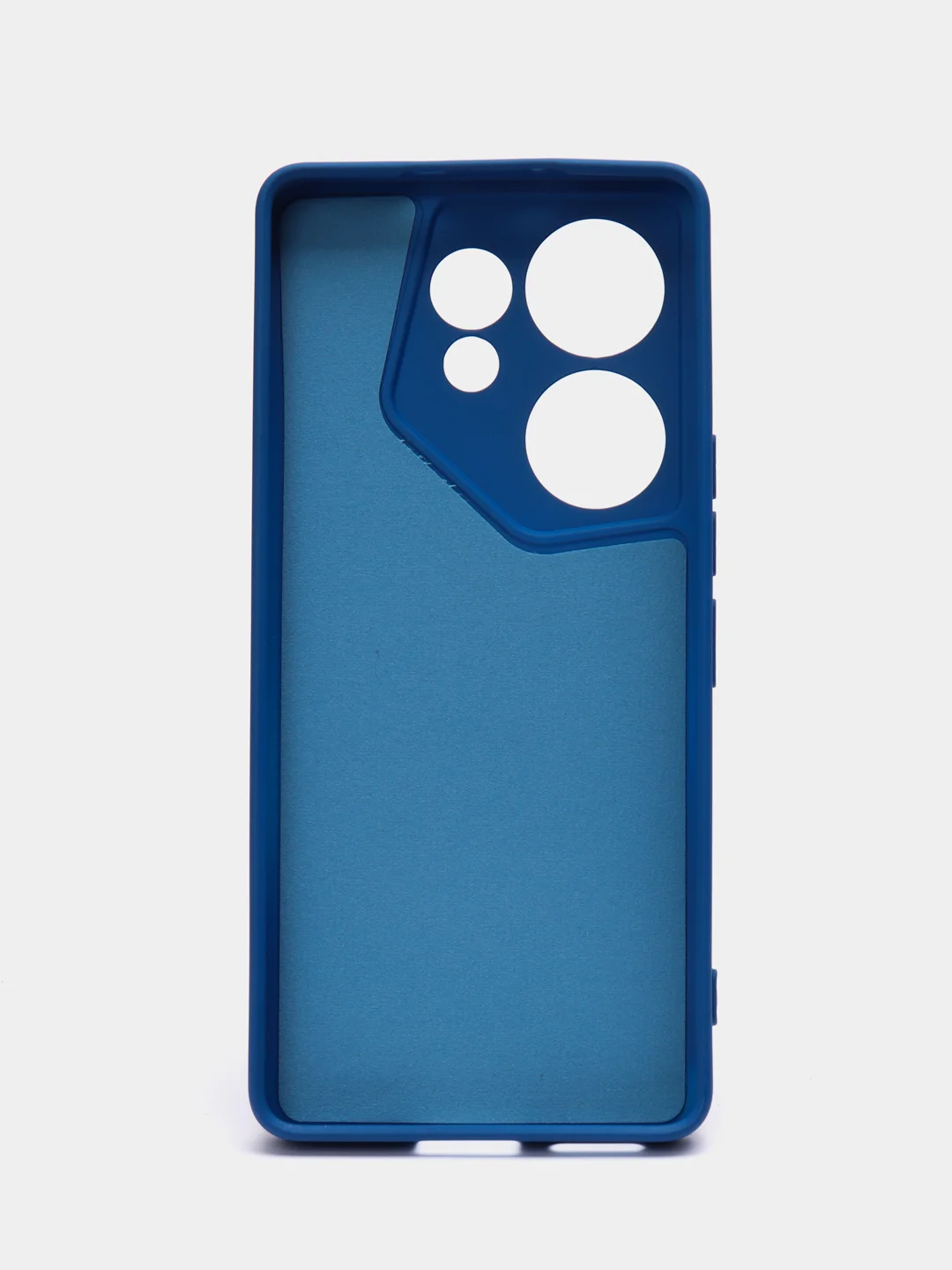 Синий чехол  для Tecno CAMON 20 Premier 5G (Техно Камон Премьер 5 Джи), Silicone Case