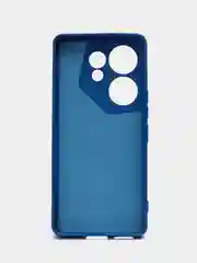 Синий чехол  для Tecno CAMON 20 Premier 5G (Техно Камон Премьер 5 Джи), Silicone Case