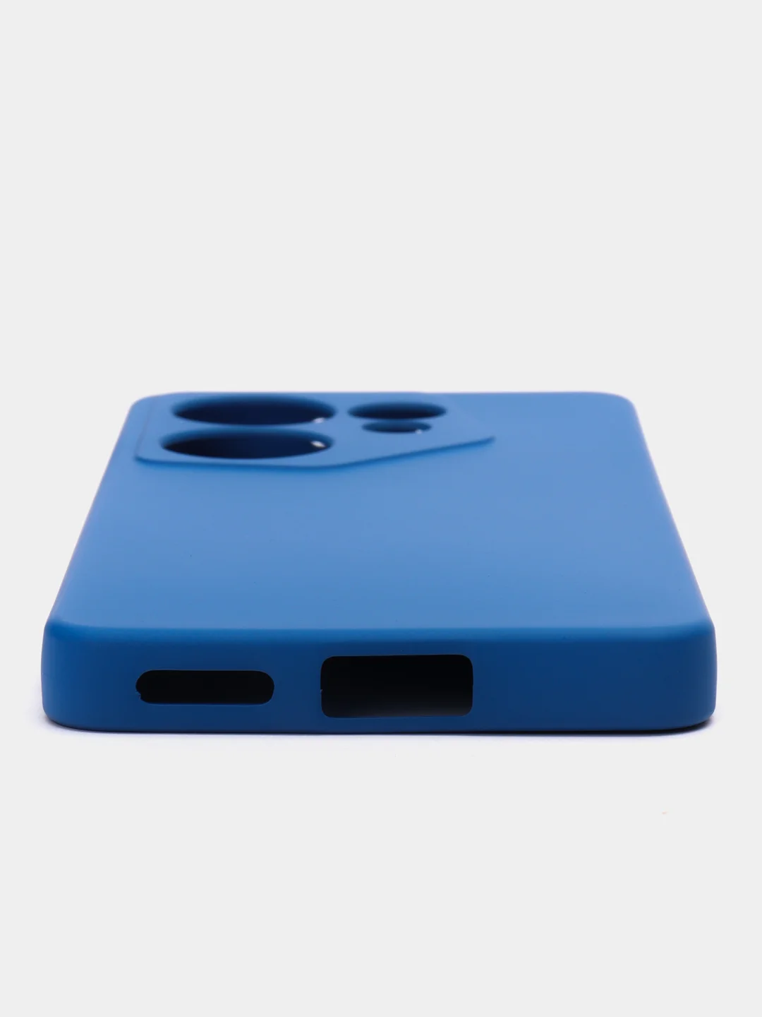 Синий чехол  для Tecno CAMON 20 Premier 5G (Техно Камон Премьер 5 Джи), Silicone Case
