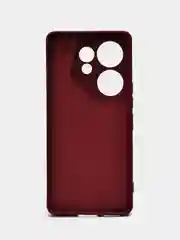 Тёмно-бордовый чехол  для Tecno CAMON 20 Premier 5G (Техно Камон Премьер 5 Джи), Silicone Case