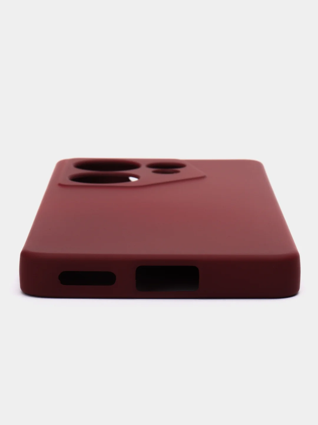 Тёмно-бордовый чехол  для Tecno CAMON 20 Premier 5G (Техно Камон Премьер 5 Джи), Silicone Case