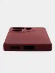 Тёмно-бордовый чехол  для Tecno CAMON 20 Premier 5G (Техно Камон Премьер 5 Джи), Silicone Case