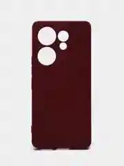 Тёмно-бордовый чехол  для Tecno CAMON 20 Premier 5G (Техно Камон Премьер 5 Джи), Silicone Case