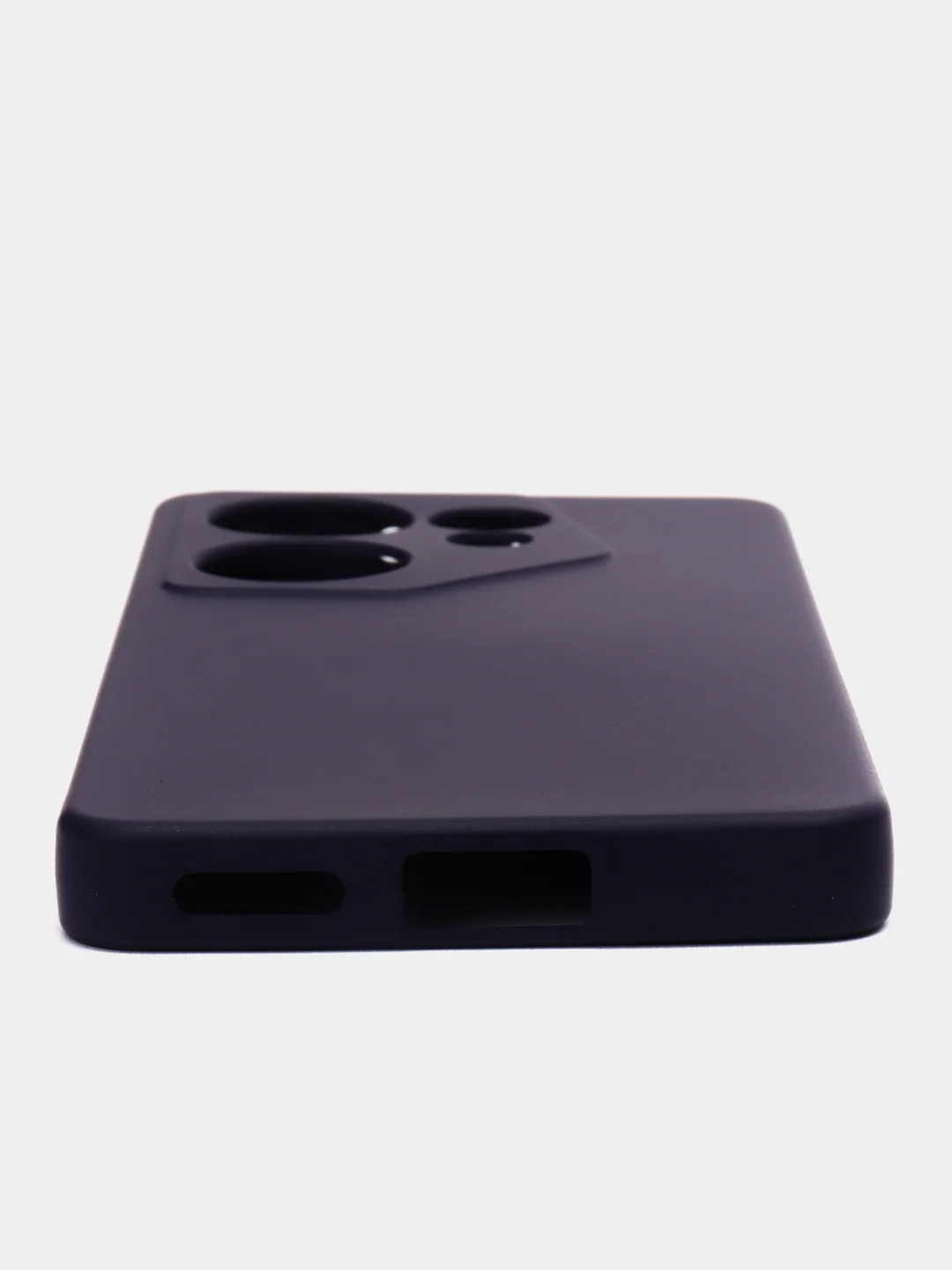 Темно-синий чехол  для Tecno CAMON 20 Premier 5G (Техно Камон Премьер 5 Джи), Silicone Case