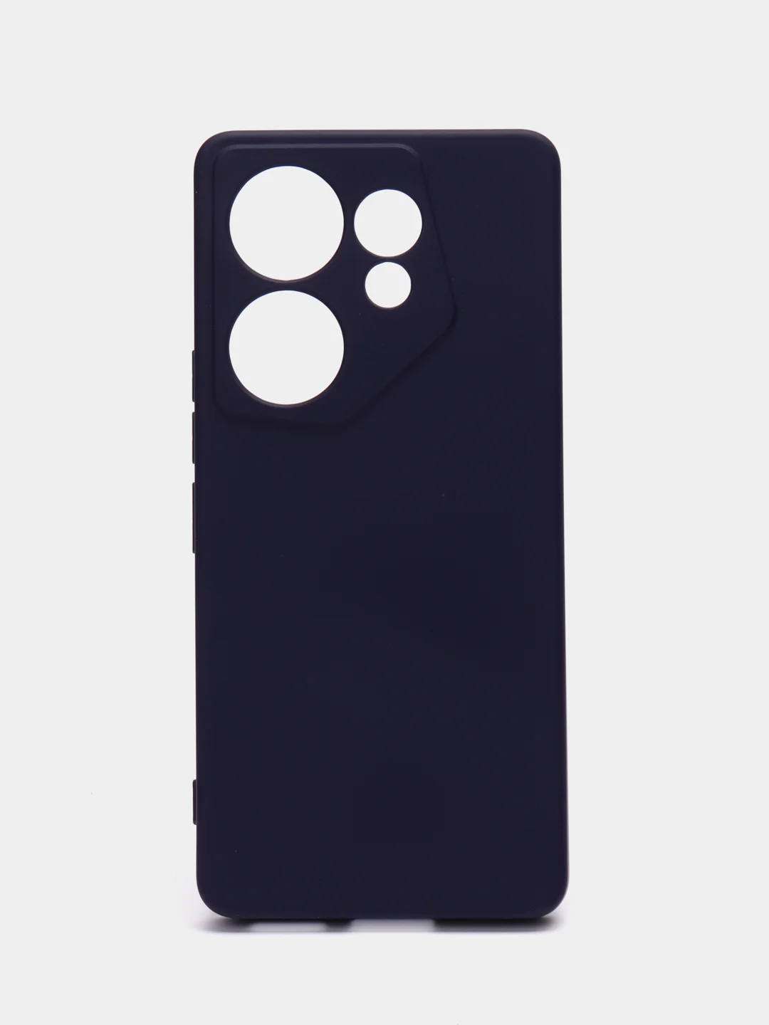 Темно-синий чехол  для Tecno CAMON 20 Premier 5G (Техно Камон Премьер 5 Джи), Silicone Case