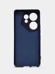 Темно-синий чехол  для Tecno CAMON 20 Premier 5G (Техно Камон Премьер 5 Джи), Silicone Case