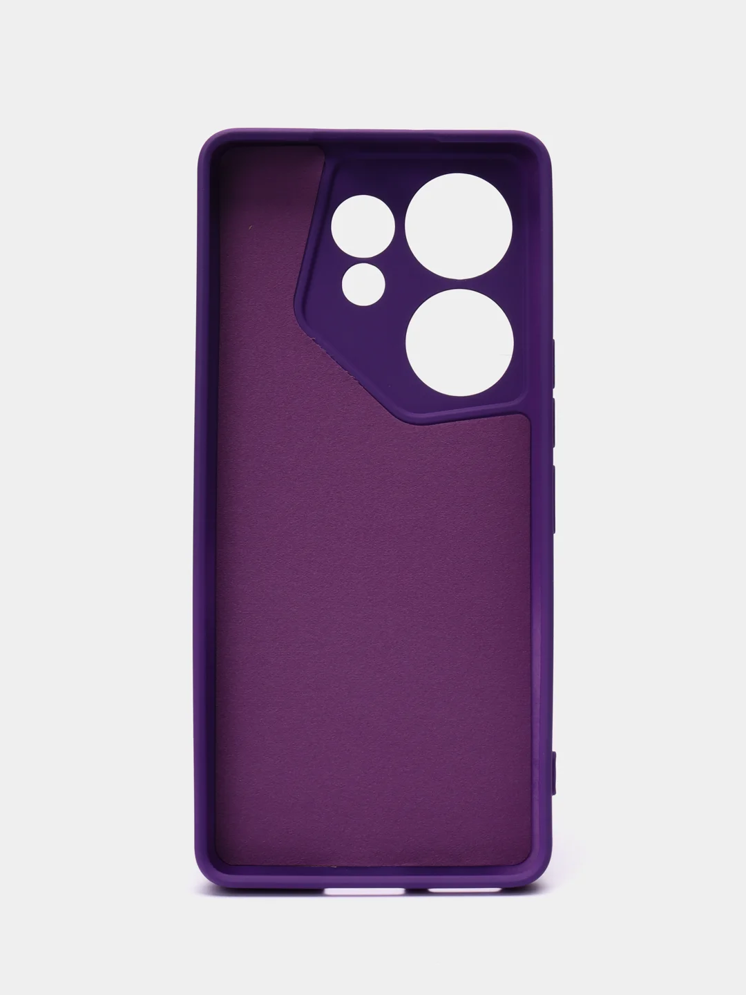 Фиолетовый чехол  для Tecno CAMON 20 Premier 5G (Техно Камон Премьер 5 Джи), Silicone Case