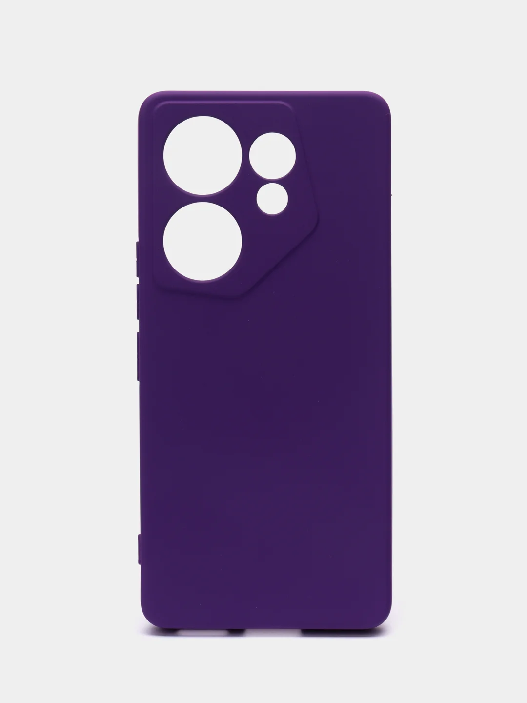 Фиолетовый чехол  для Tecno CAMON 20 Premier 5G (Техно Камон Премьер 5 Джи), Silicone Case