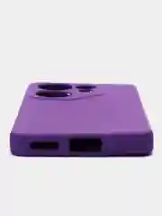 Фиолетовый чехол  для Tecno CAMON 20 Premier 5G (Техно Камон Премьер 5 Джи), Silicone Case