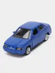 Синий ваз-2110, Лада Приора, 12см/музыкальная/со светом/открываются передние двери/металлическая