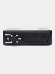 Автомагнитола Pioneer 267, с Bluetooth, RGB-подсветка, магнитофон 1 DIN, громкая связь