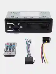 Автомагнитола Pioneer 267, с Bluetooth, RGB-подсветка, магнитофон 1 DIN, громкая связь