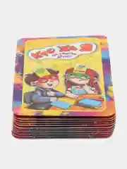 Желтый детская настольная игра на угадывание слов "Кто же я на самом деле?" 5+