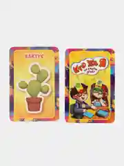 Желтый детская настольная игра на угадывание слов "Кто же я на самом деле?" 5+