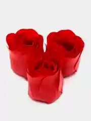 Подарочный набор для девушки, женщины, 3 мыльных розы, 8 х 6 см