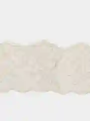 Красный кружево, органза, 2 м, ширина 4 см