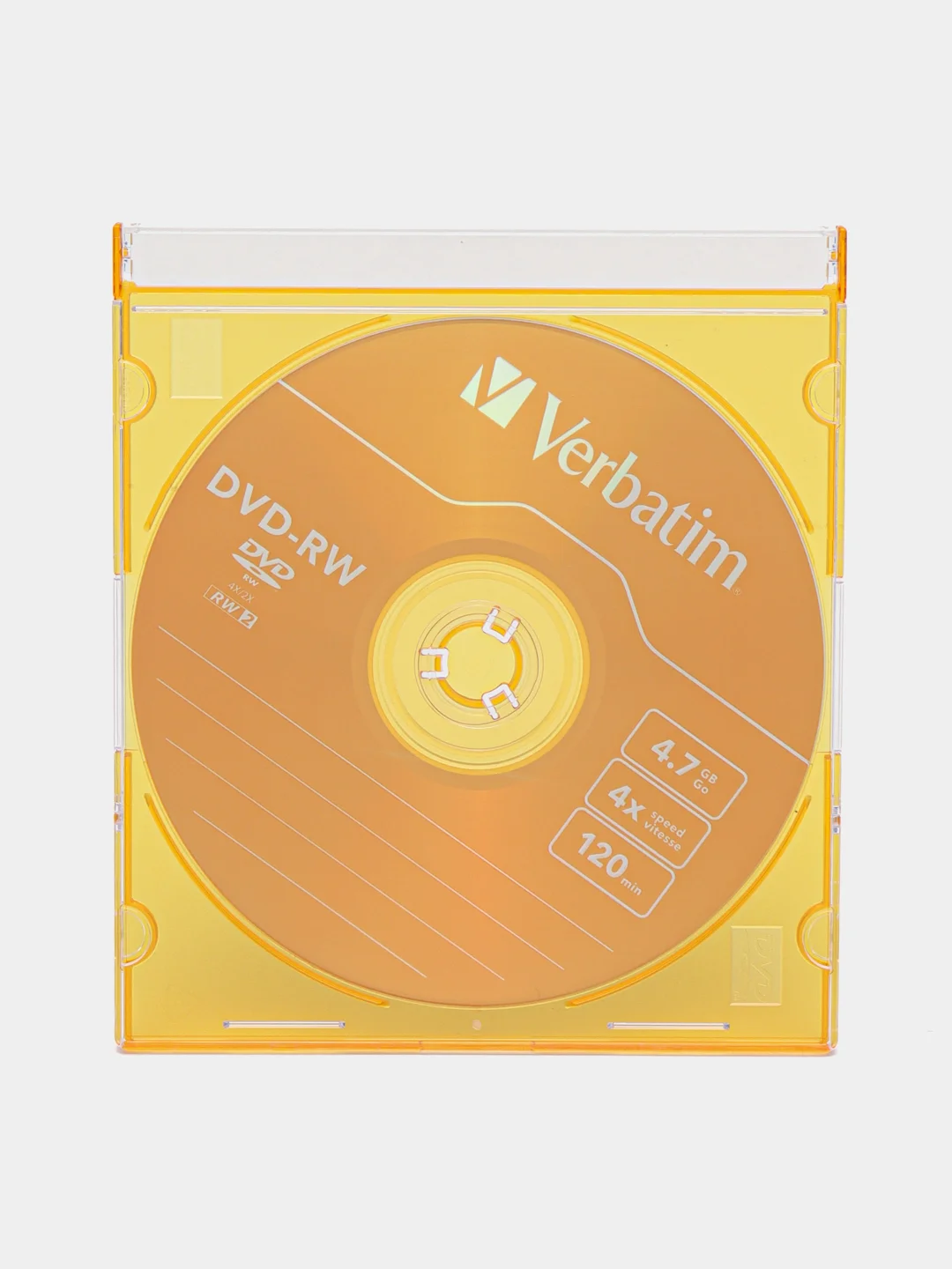 Диск DVD+RW перезаписываемый