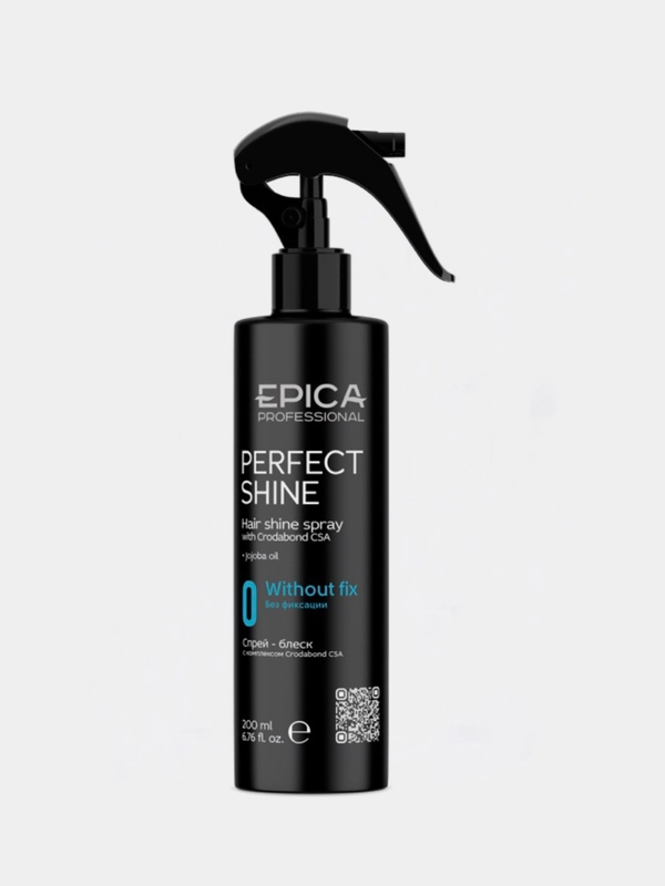 Спрей-блеск Epica Professional Perfect Shine, с комплексом Crodabond CSA, 200 мл