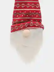 Новогодняя шапочка "Дед Мороз", на бутылку