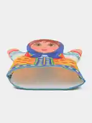 Алый кукла-перчатка на руку Домашний кукольный театр Доктор,  внучка Машенька
