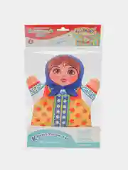 Алый кукла-перчатка на руку Домашний кукольный театр Доктор,  внучка Машенька