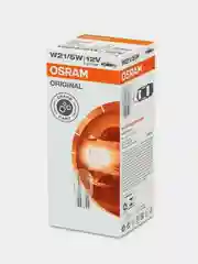 Лампа автомобильная OSRAM ORIGINAL LINE 7515, W21/5W, W3x16q, 10 штук в упаковке