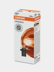 Лампы автомобильные OSRAM ORIGINAL LINE 2721MF, B8.5d, BX8.3d, 10 шт в упаковке