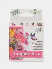 Алирин-Б для цветов, ср-во для защиты растений от болезней, 20 табл