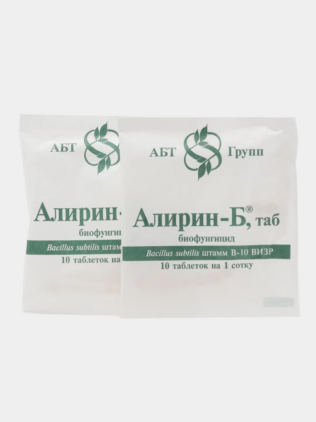 Алирин-Б для цветов, ср-во для защиты растений от болезней, 20 табл
