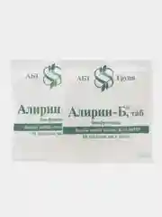 Алирин-Б для цветов, ср-во для защиты растений от болезней, 20 табл