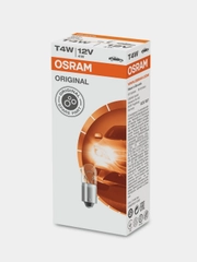 Лампы автомобильные Osram ORIGINAL LINE, T4W, BA9s, 10 шт