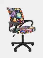 Желтый кресло компьютерное детское Chairman Kids 103 LT, детский компьютерный стул