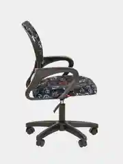 Желтый кресло компьютерное детское Chairman Kids 103 LT, детский компьютерный стул