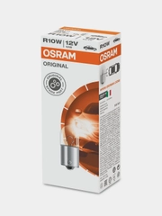 Лампа автомобильная OSRAM ORIGINAL LINE R10W, BA15s, 10W, 5008, 10 шт