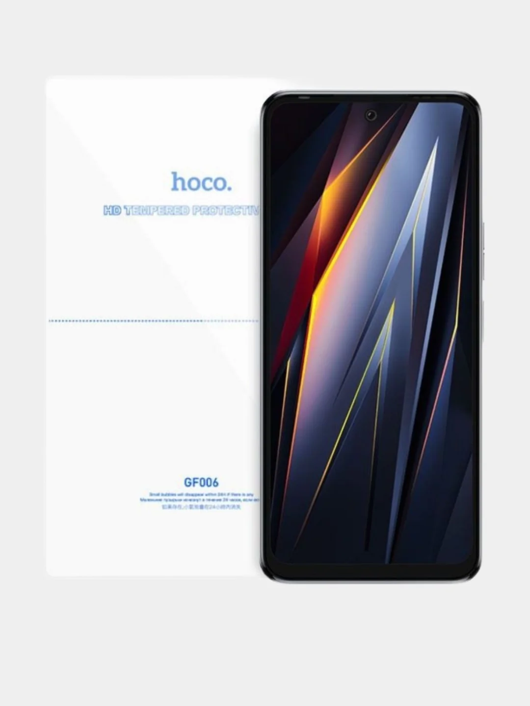 Гидрогелиевая защитная пленка Hoco для линеек Tecno Spark, Pop, Pova, Camon, Phantom