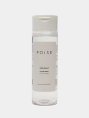 Мицеллярная вода Poise для всех типов кожи, без спирта, кокосовая, 200 мл