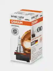 Лампа автомобильная галогенная OSRAM ORIGINAL LINE H16, 55w, PGJ19T-3 64219L+, 1 шт