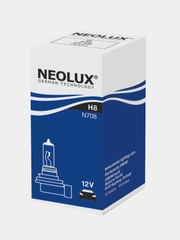 Галогенные лампы головного света Neolux N708 Standart H8 35 W 12 V PGJ19-1, 1 штука