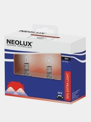 Лампы автомобильные галогенные Osram NEOLUX Extra Light H1, P14.5s, 55W, N448EL-2SCB, 2 шт