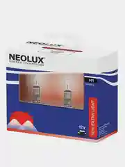 Лампы автомобильные галогенные Osram NEOLUX Extra Light H1, P14.5s, 55W, N448EL-2SCB, 2 шт