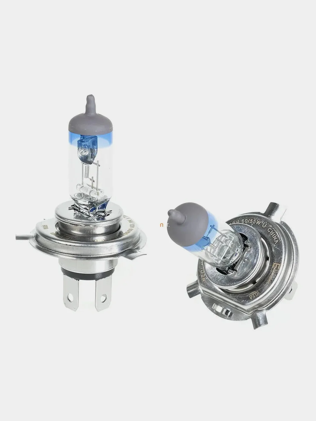 Лампы автомобильные галогенные NEOLUX Extra Light H4, P43T, 60/55W, N472EL-2SCB, бокс 2 шт