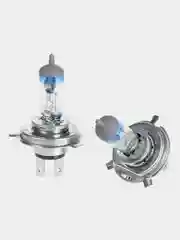 Лампы автомобильные галогенные NEOLUX Extra Light H4, P43T, 60/55W, N472EL-2SCB, бокс 2 шт