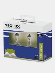 Лампы автомобильные галогенные Osram Neolux Long Life H7, PX26d, 55W, N499LL-2SCB, 2 шт